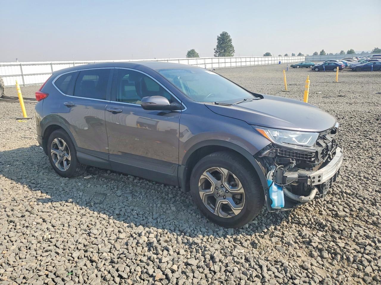 2019 Honda Cr-V Exl - Фото 4