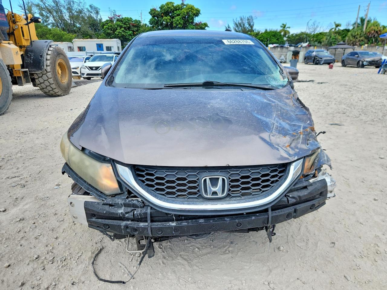2014 Honda Civic Lx - Фото 5