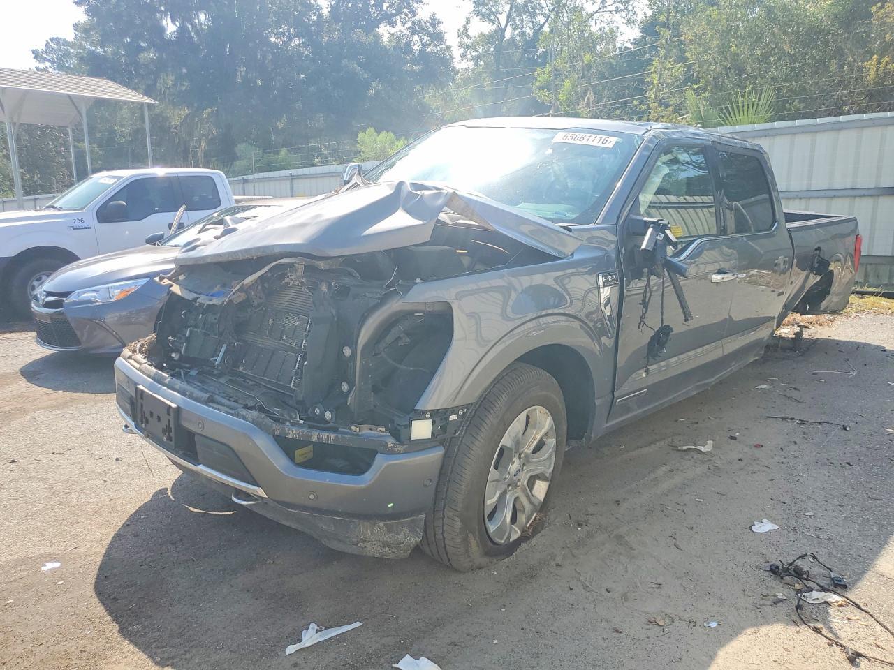 2021 Ford F150 Supercrew