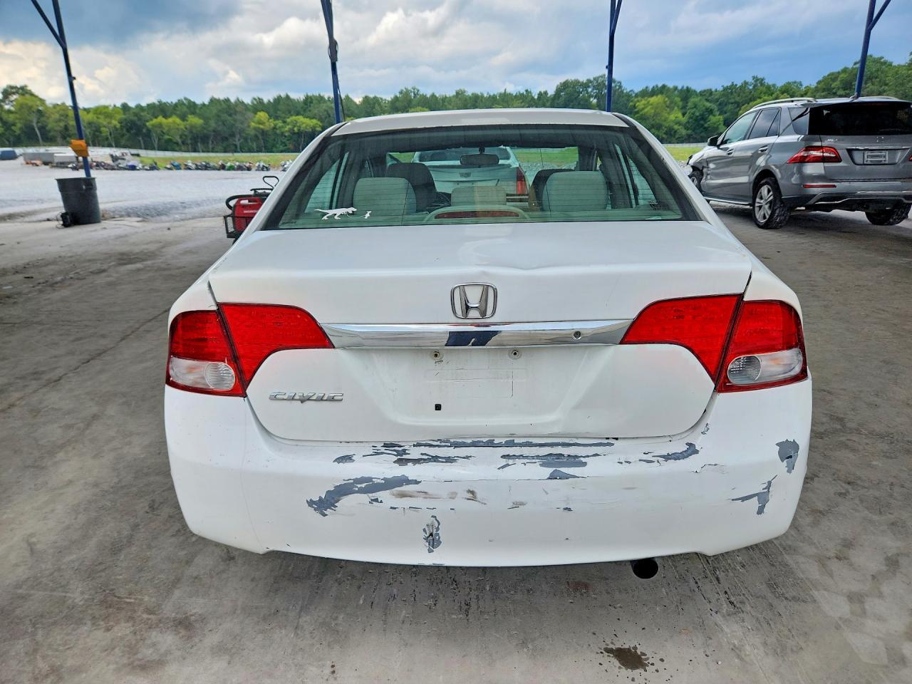 2010 Honda Civic Lx - Фото 6