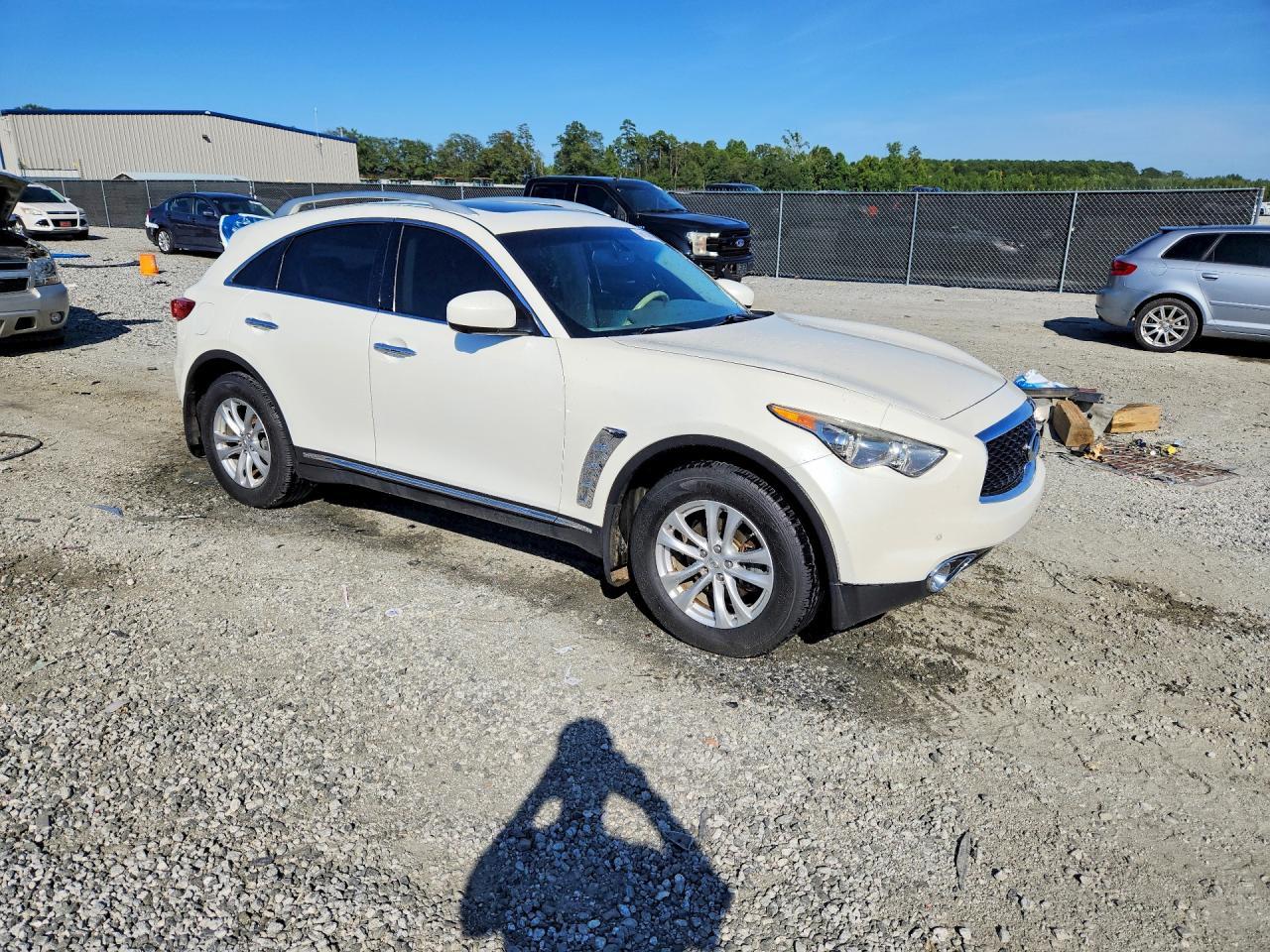 2017 Infiniti Qx70 Base - Image 4
