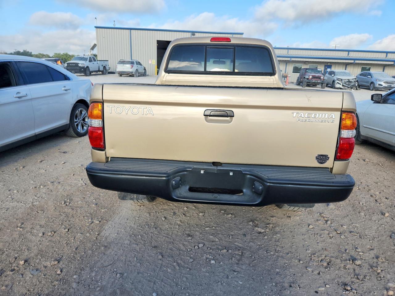 2001 Toyota Tacoma Double Cab Prerunner - Фото 6