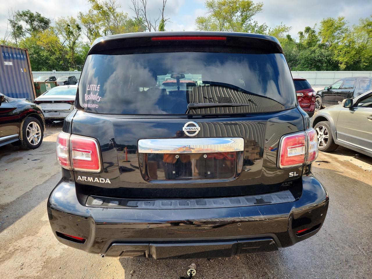 2019 Nissan Armada Sl - Фото 6