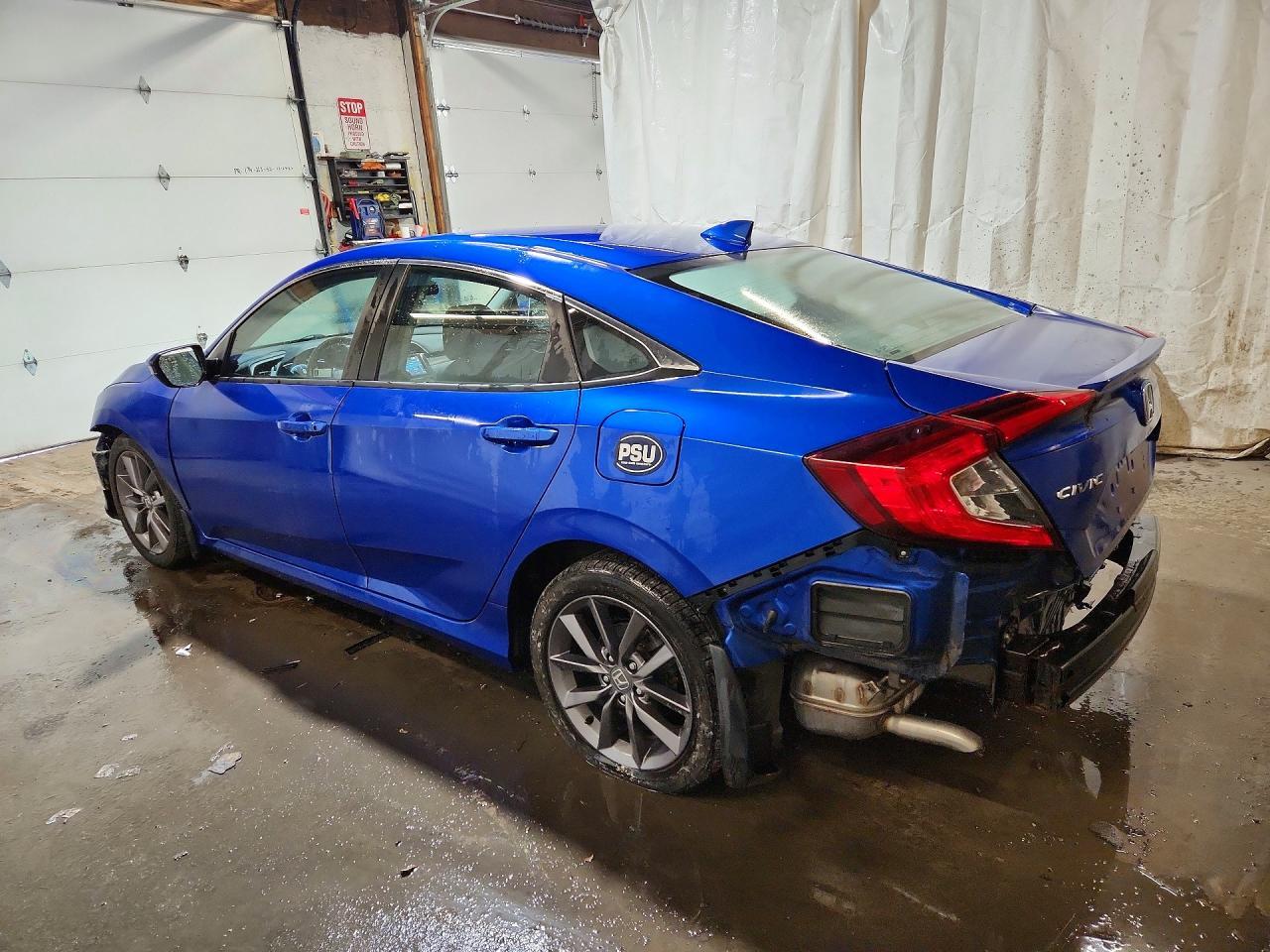 2021 Honda Civic Ex - Фото 2