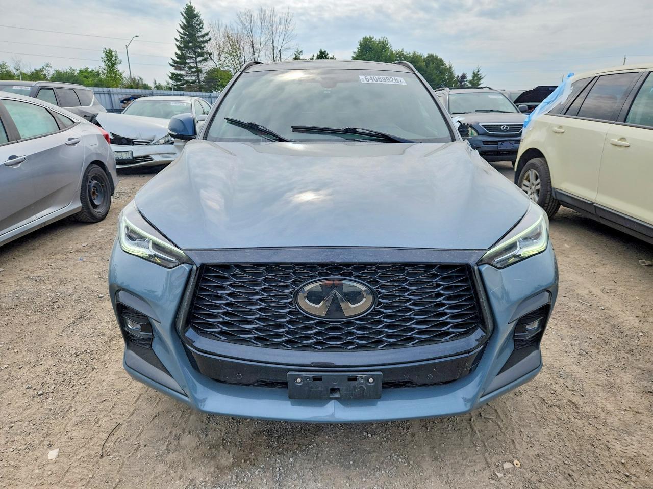 2023 Infiniti Qx50 Sport - Фото 5