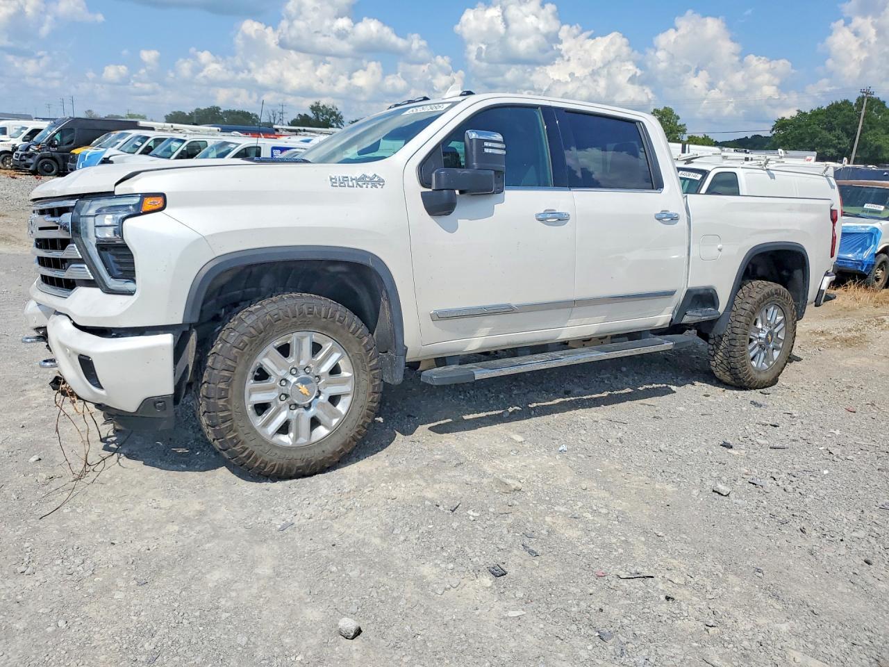 2025 Chevrolet Silverado K3500 High Country