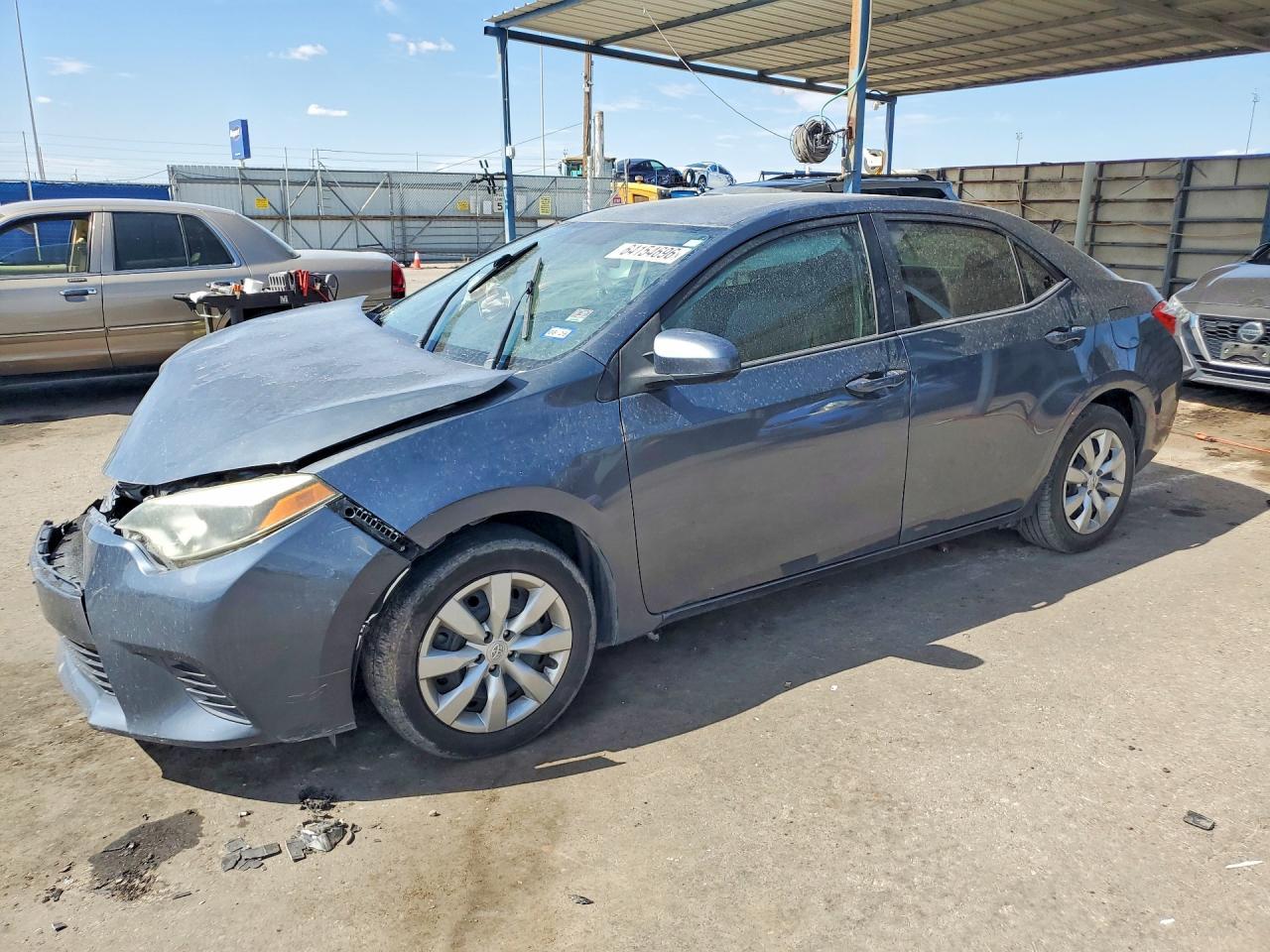 2016 Toyota Corolla Le