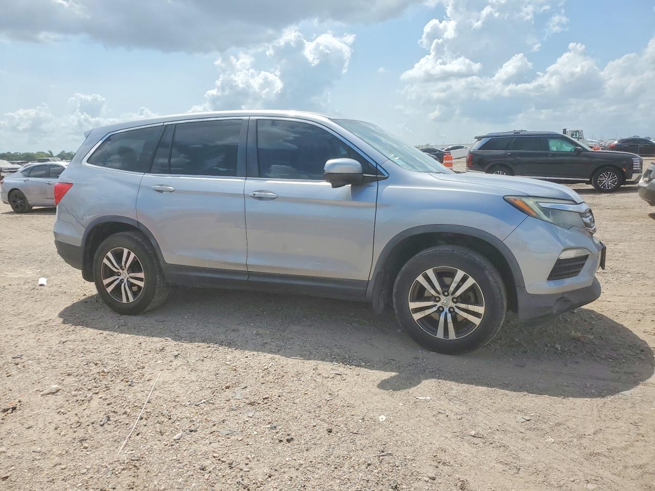 2016 Honda Pilot Ex - Фото 4