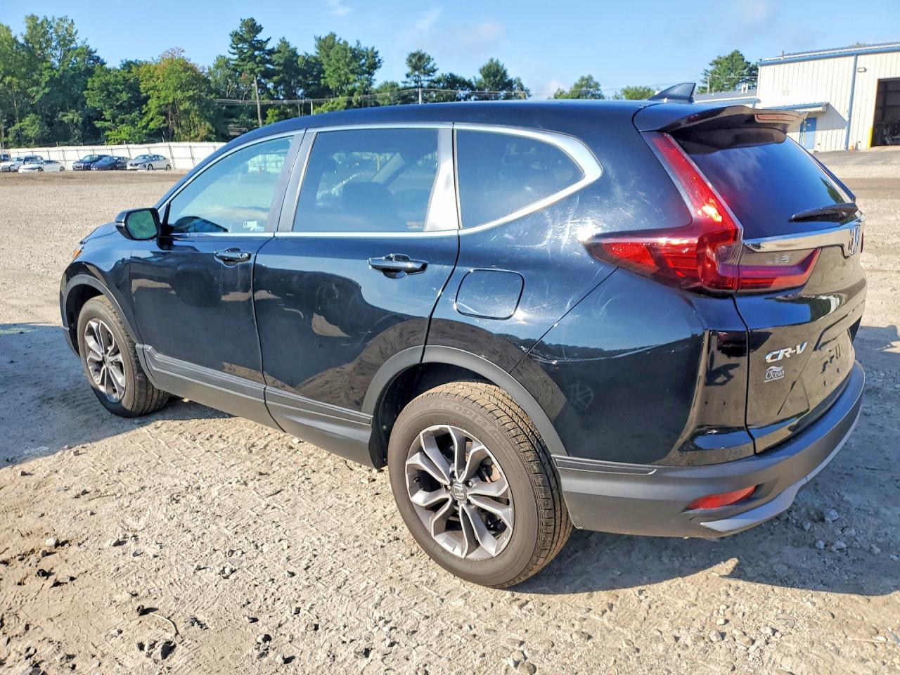 2020 Honda Cr-V Ex - Фото 2