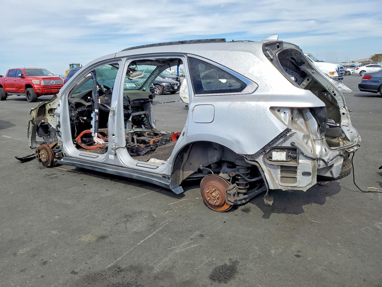 2015 Acura Mdx Advance - Фото 2
