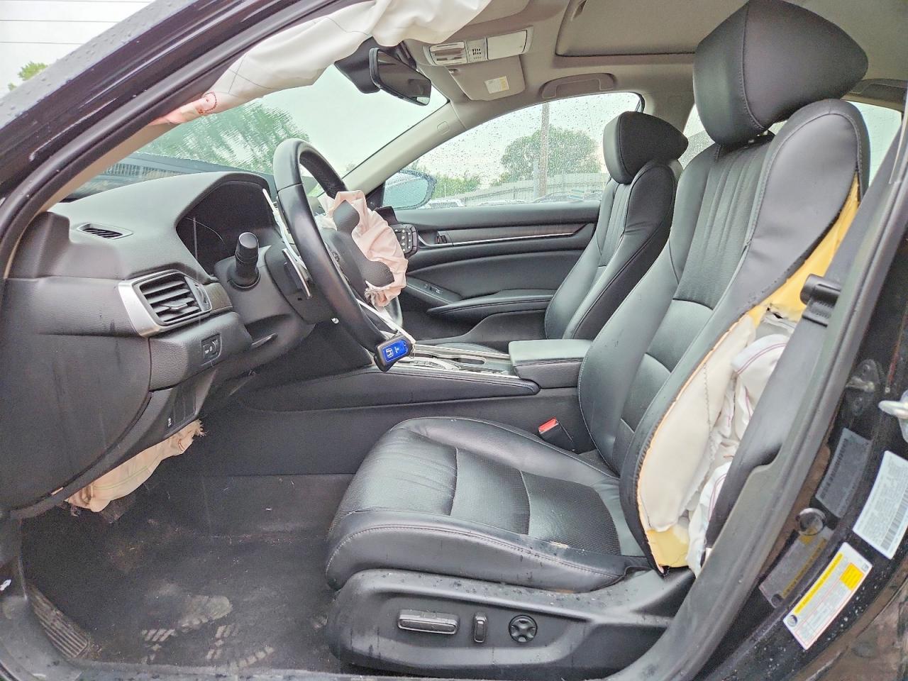2018 Honda Accord Hybrid Exl - Фото 7