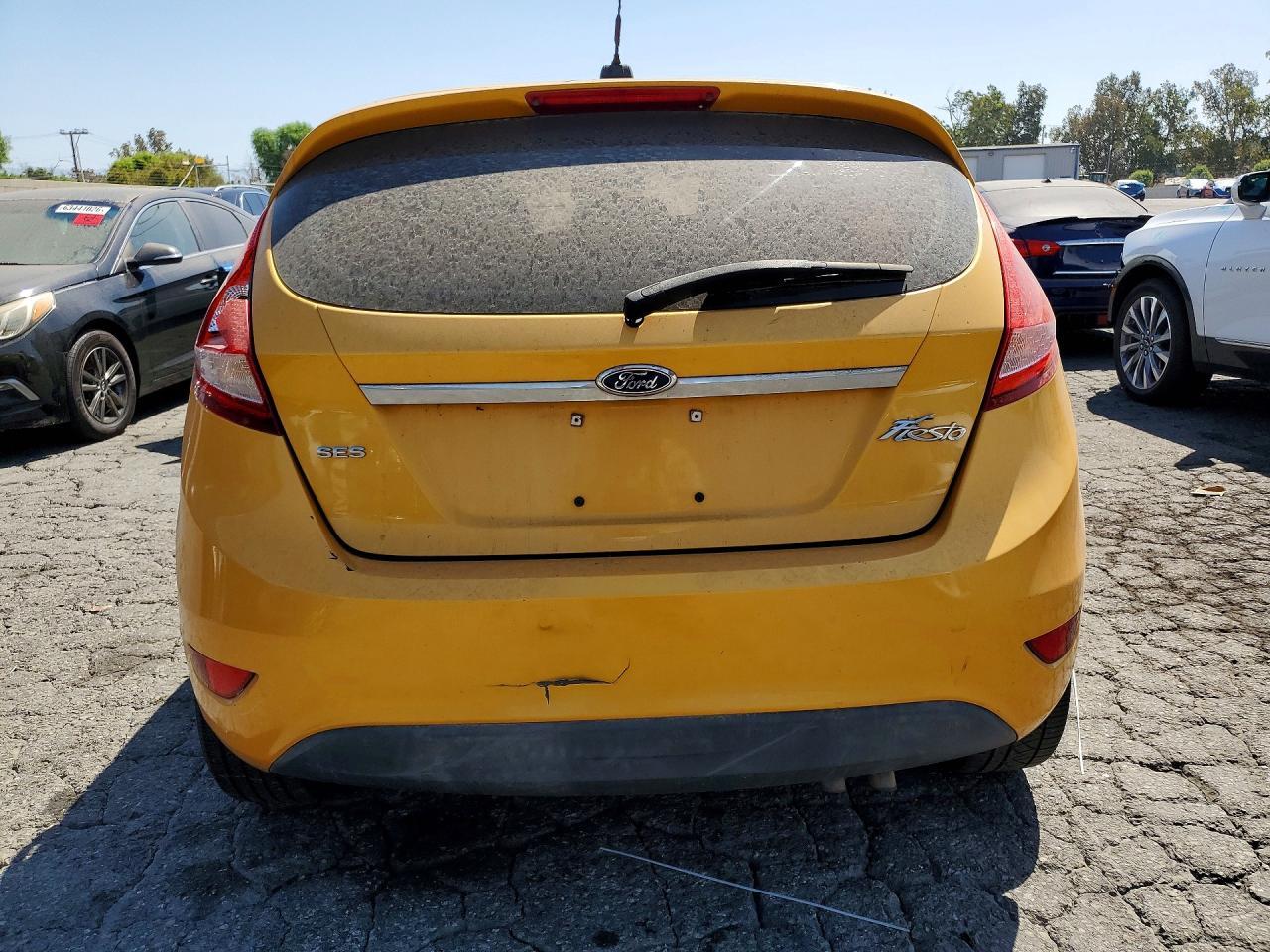 2011 Ford Fiesta Ses - Image 6