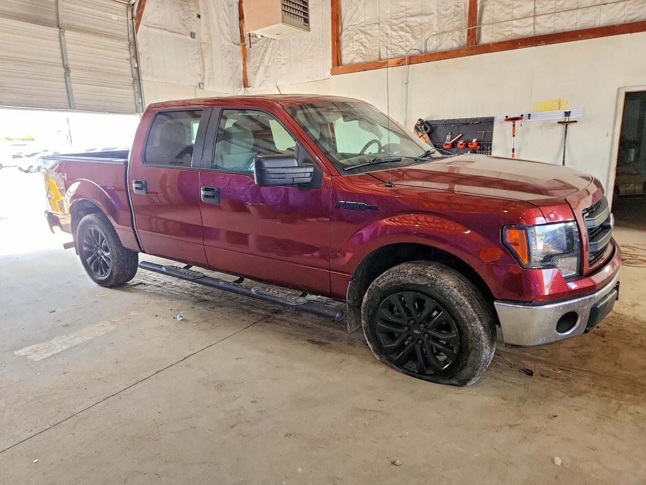 2014 Ford F150 Supercrew - Фото 4