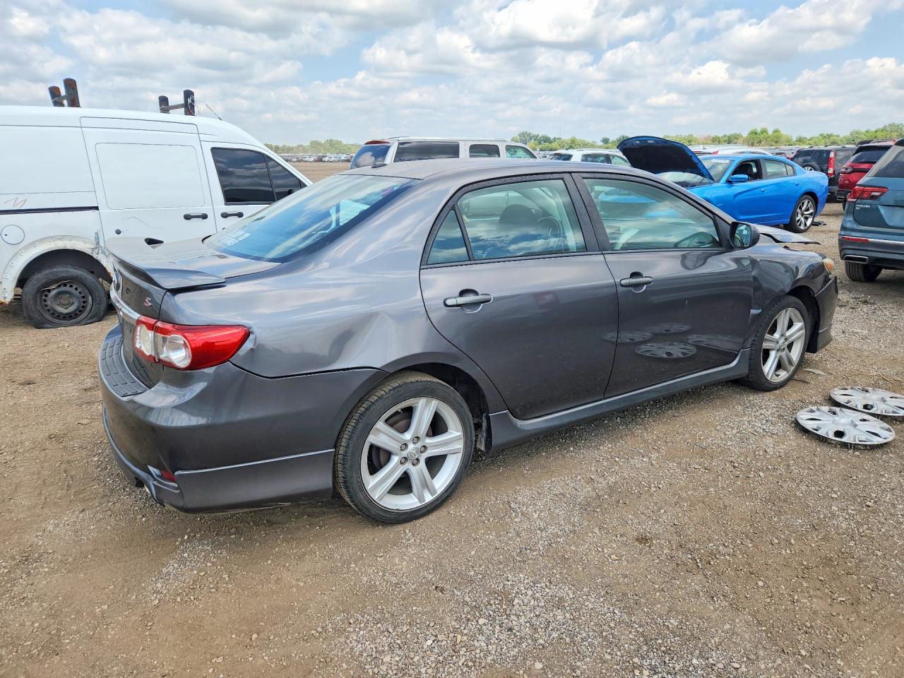 2013 Toyota Corolla S - Image 3