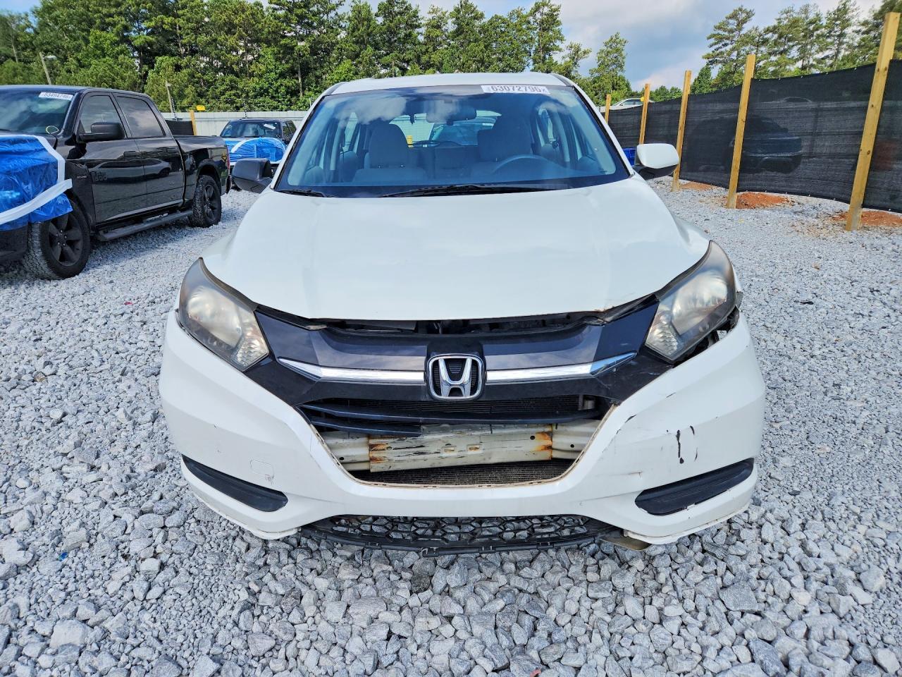2017 Honda Hr-V Lx - Фото 5