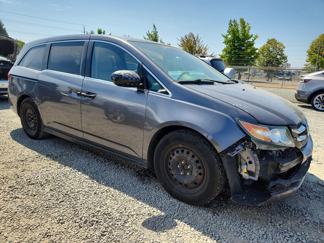 2016 Honda Odyssey Lx - Фото 4