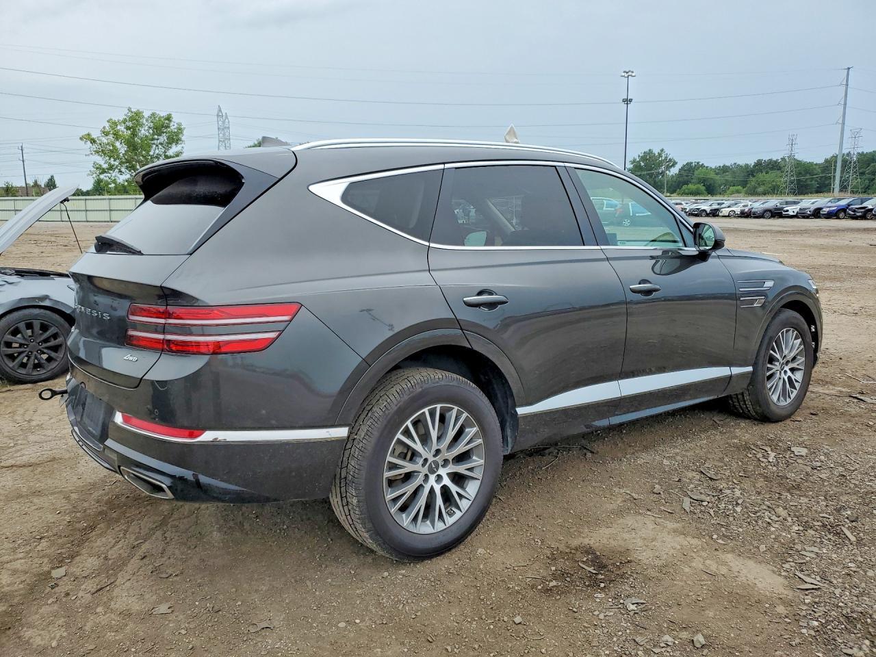 2024 Genesis Gv80 2.5T - Фото 3
