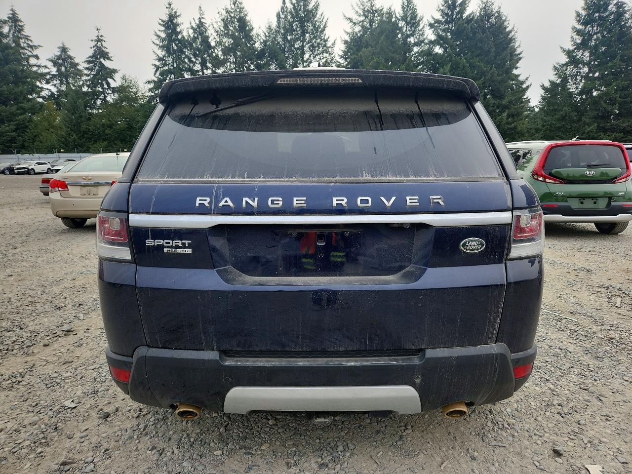 2016 Land Rover Range Rover Sport Hse - Фото 6