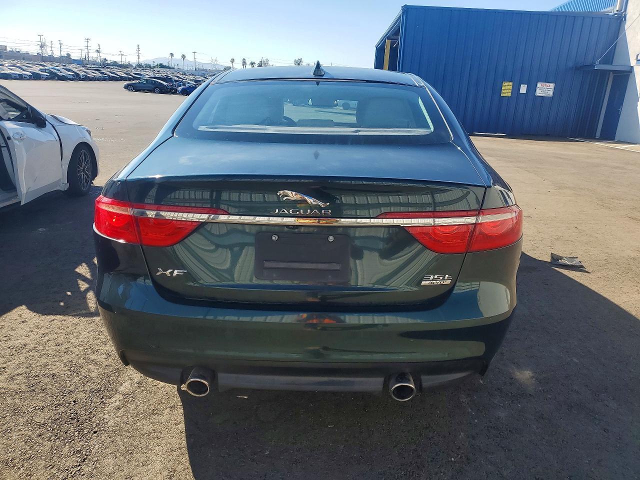2016 Jaguar Xf Prestige - Фото 6