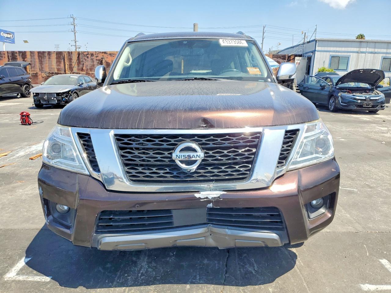 2020 Nissan Armada Sl - Фото 5