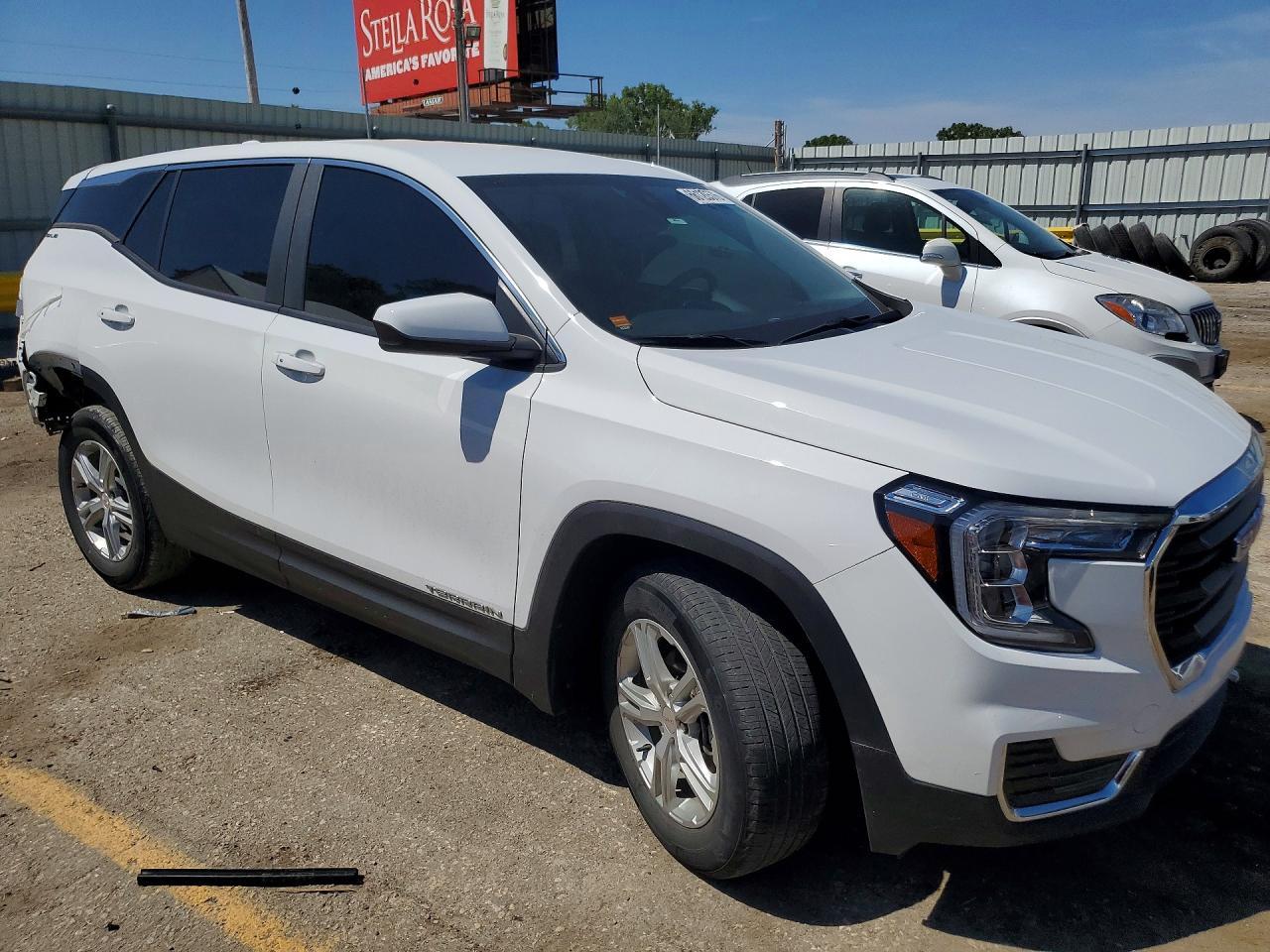 2023 GMC Terrain Sle - Фото 4