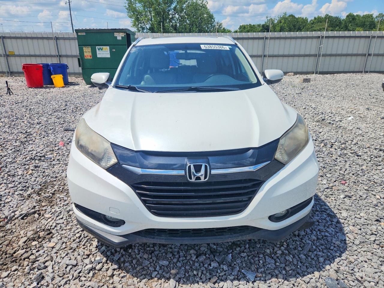 2016 Honda Hr-V Exl - Фото 5