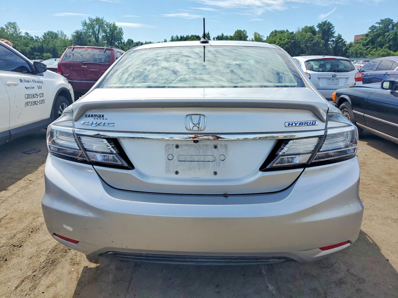 2013 Honda Civic Hybrid - Фото 6