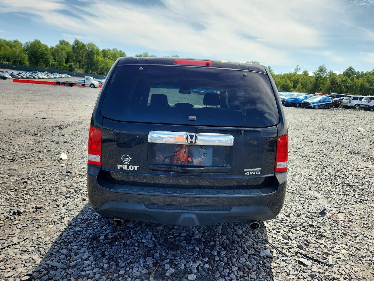 2015 Honda Pilot Se - Фото 6