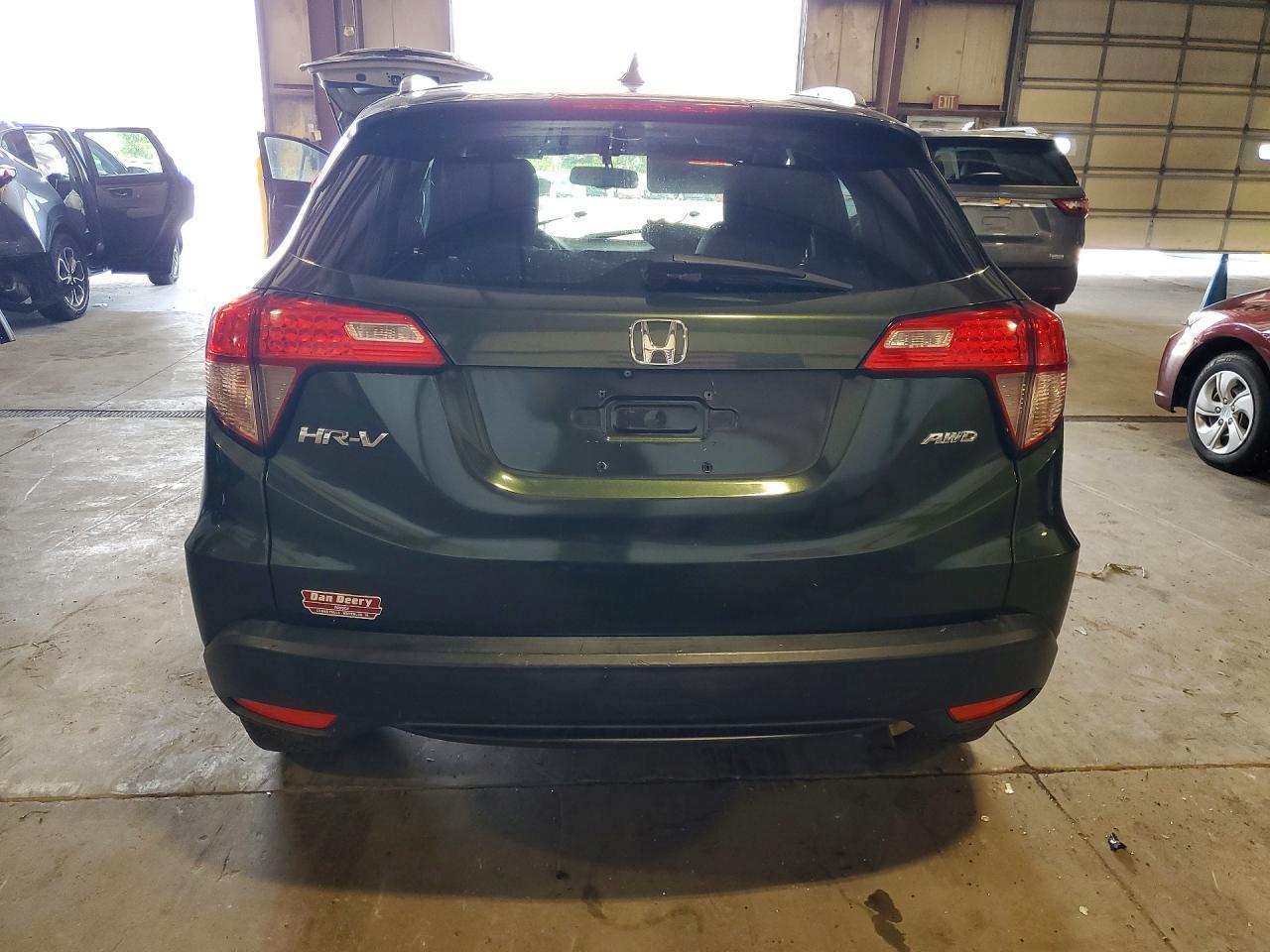 2016 Honda Hr-V Exl - Фото 6