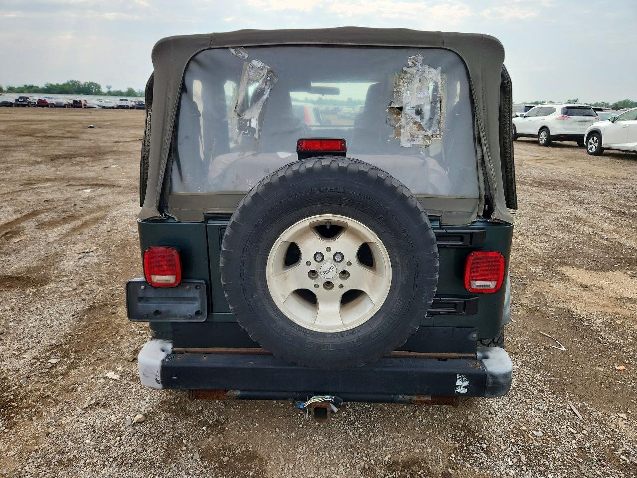2004 Jeep Wrangler / Tj Sport - Фото 6