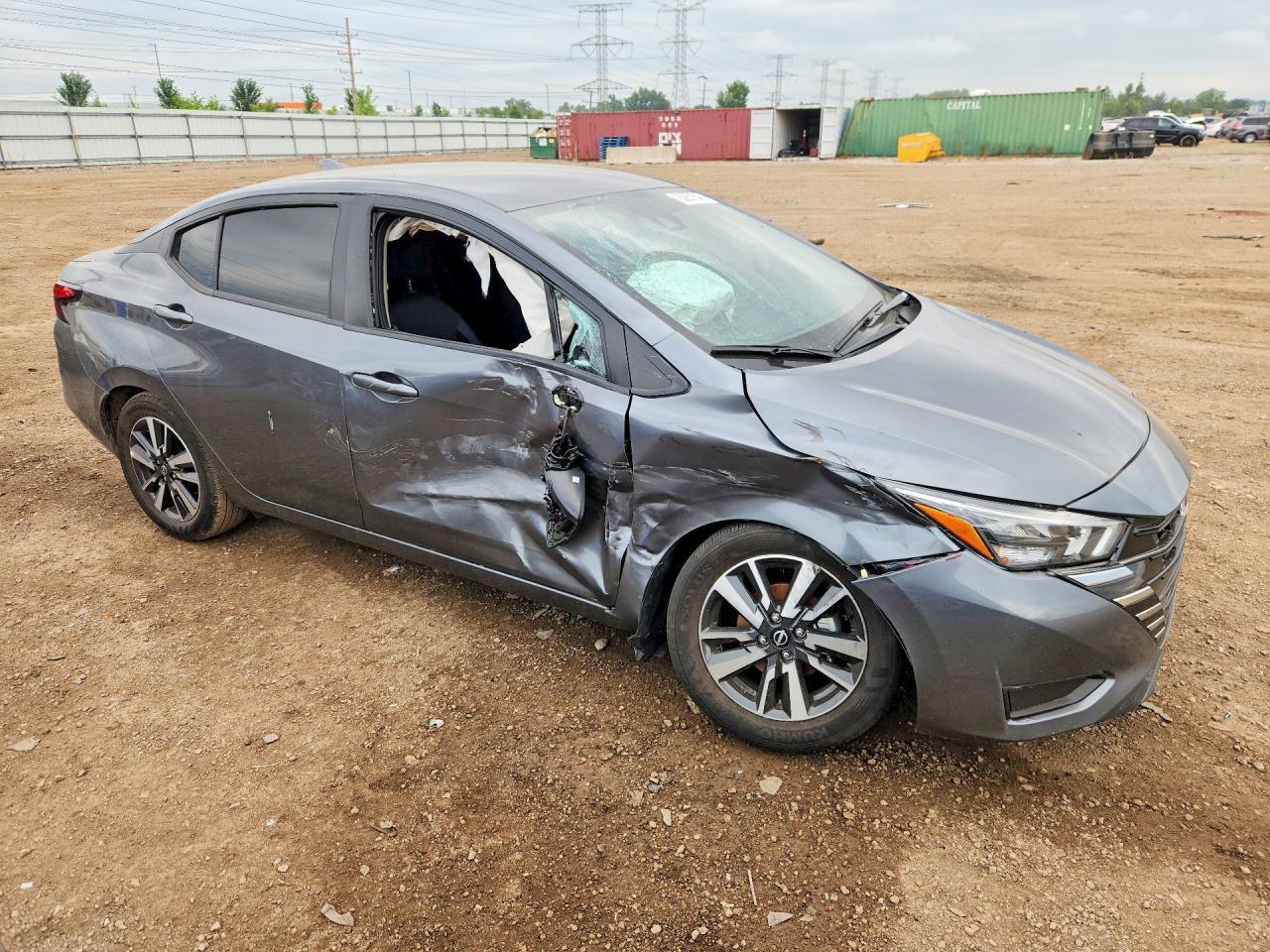 2025 Nissan Versa Sv - Фото 4