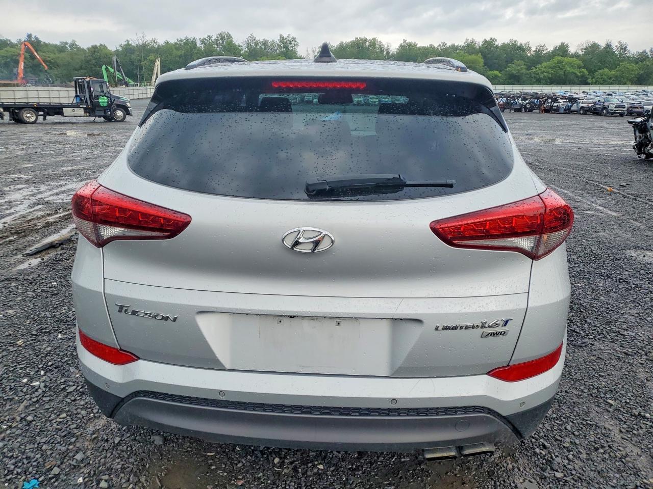 2016 Hyundai Tucson Limited - Фото 6