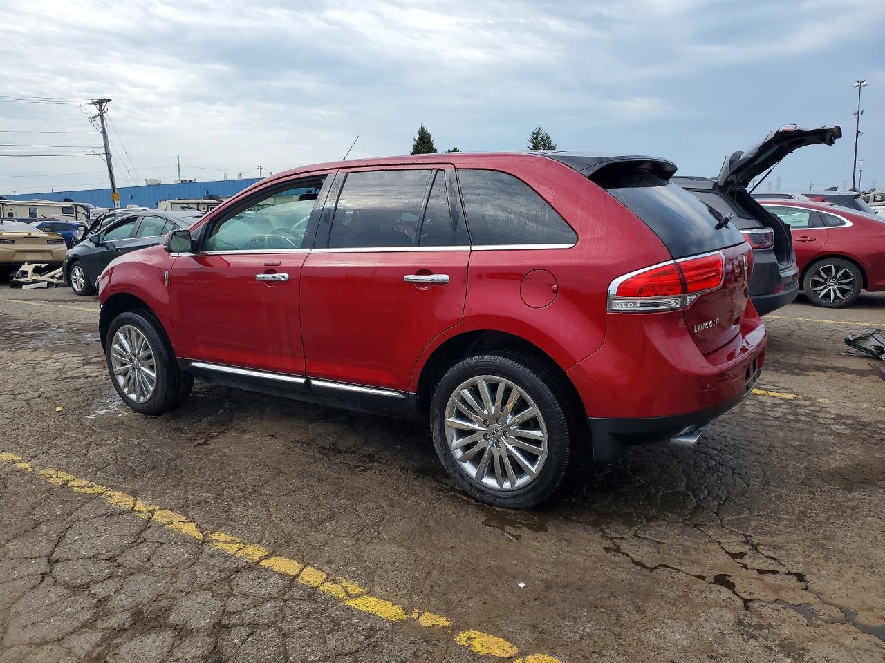 2014 Lincoln Mkx - Фото 2