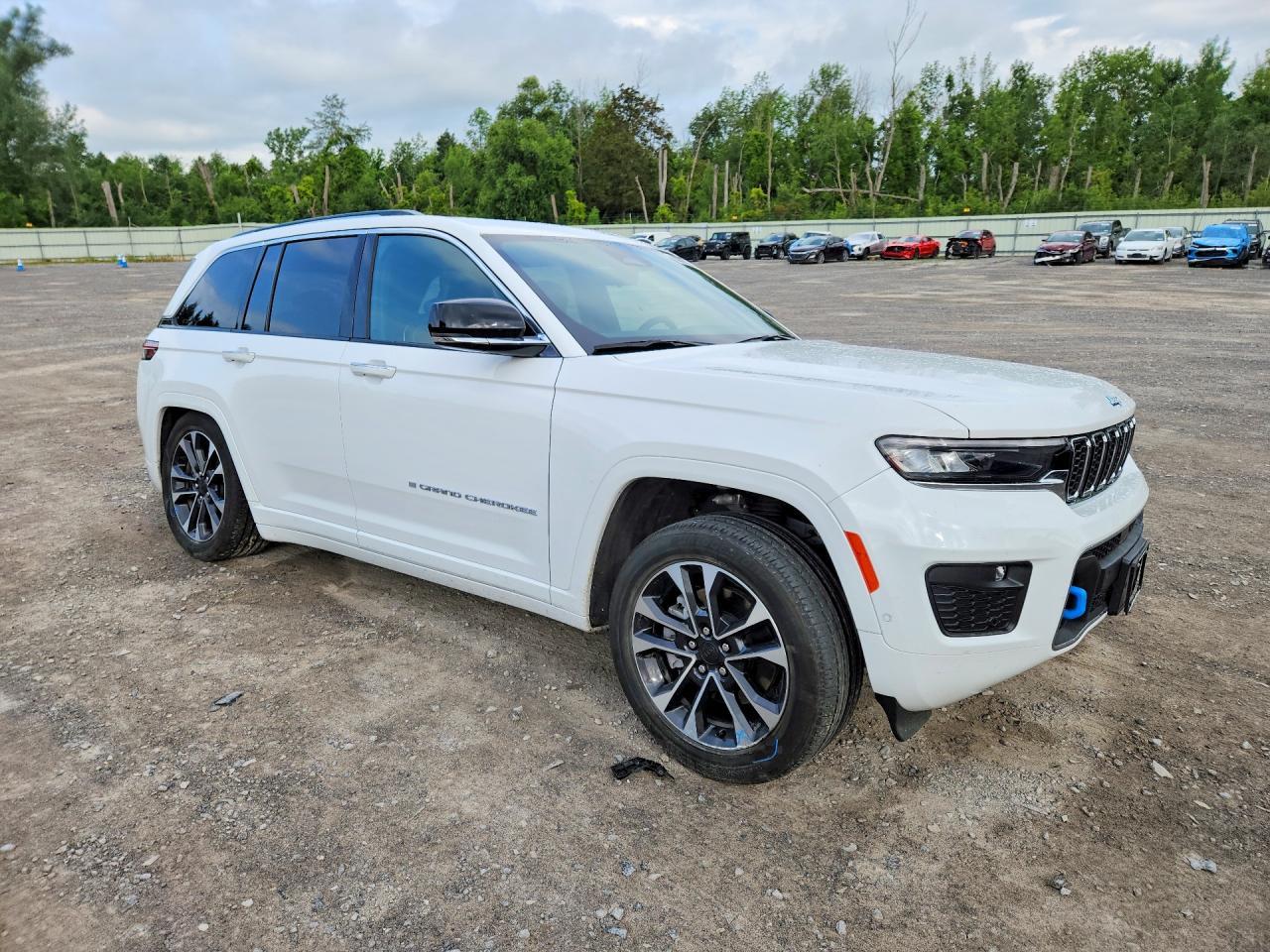 2023 Jeep Grand Cherokee Overland 4Xe - Фото 4