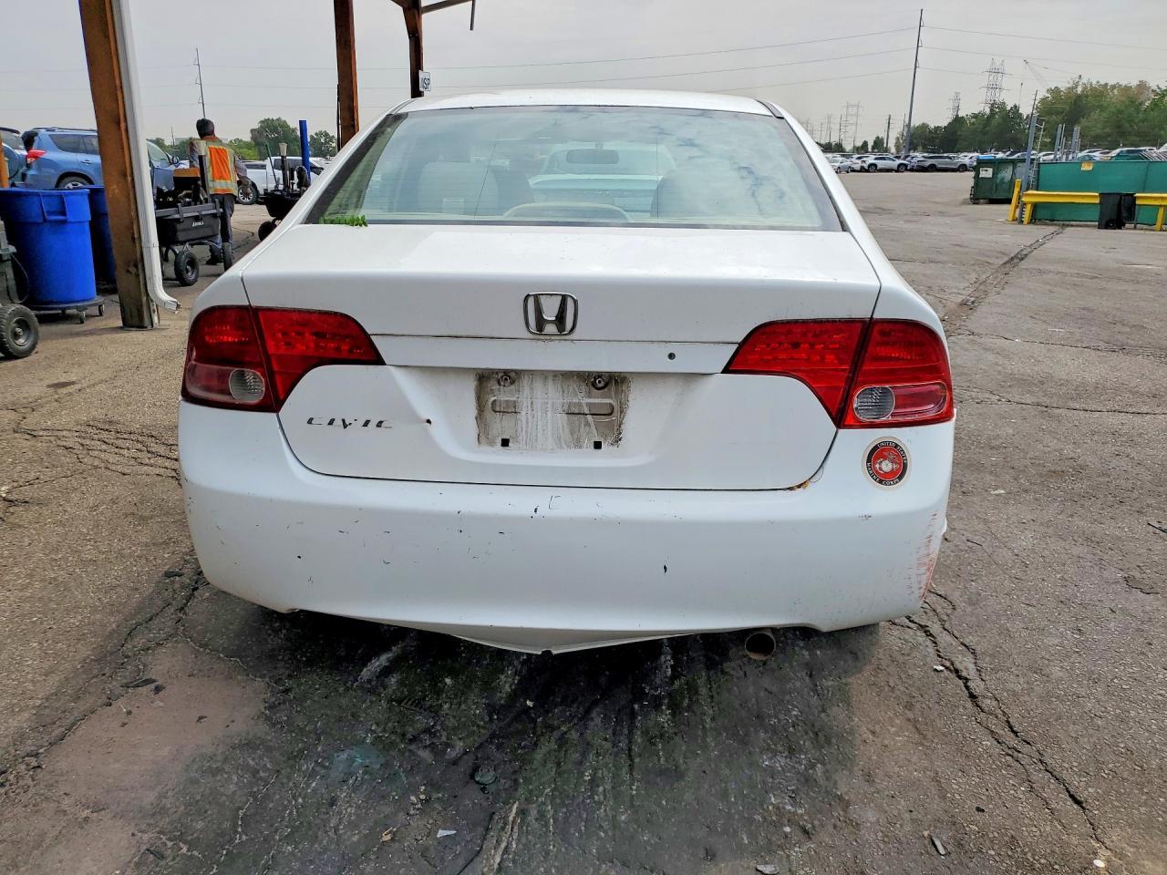 2007 Honda Civic Lx - Фото 6