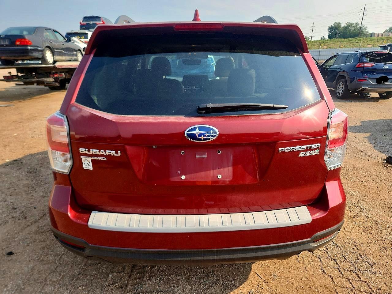 2017 Subaru Forester 2.5I Premium - Фото 6