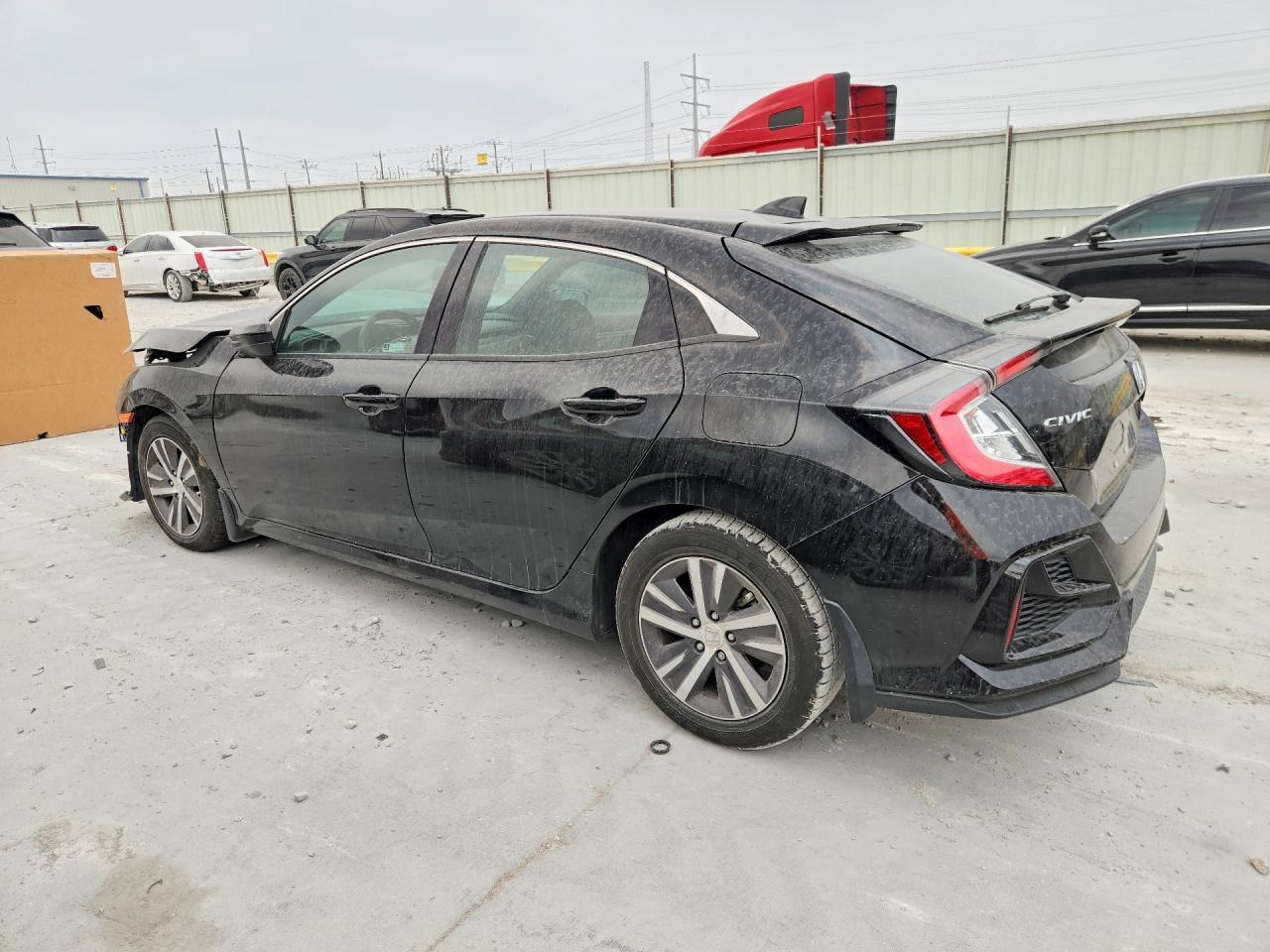 2020 Honda Civic Lx - Фото 2