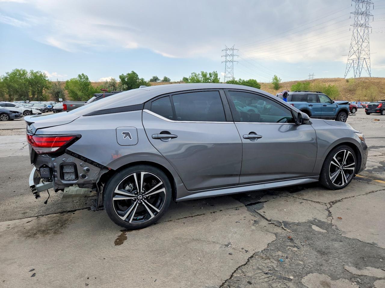 2023 Nissan Sentra Sr - Фото 3