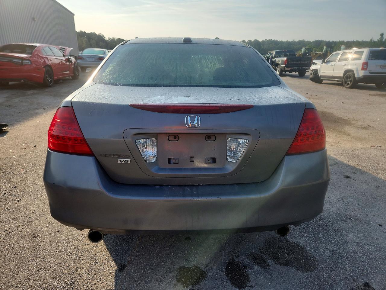 2007 Honda Accord Ex - Фото 6
