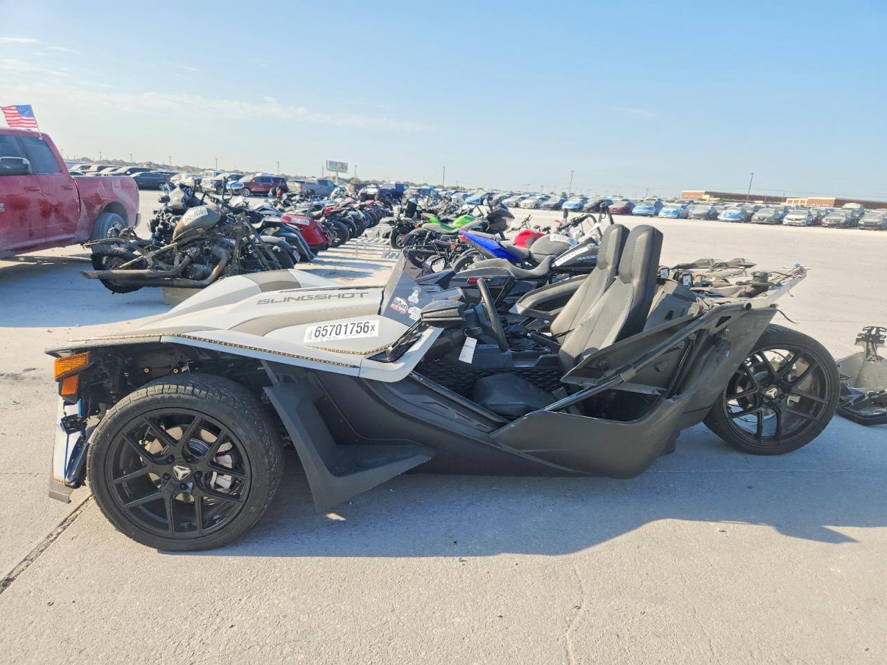 2022 Polaris Slingshot S - Фото 3