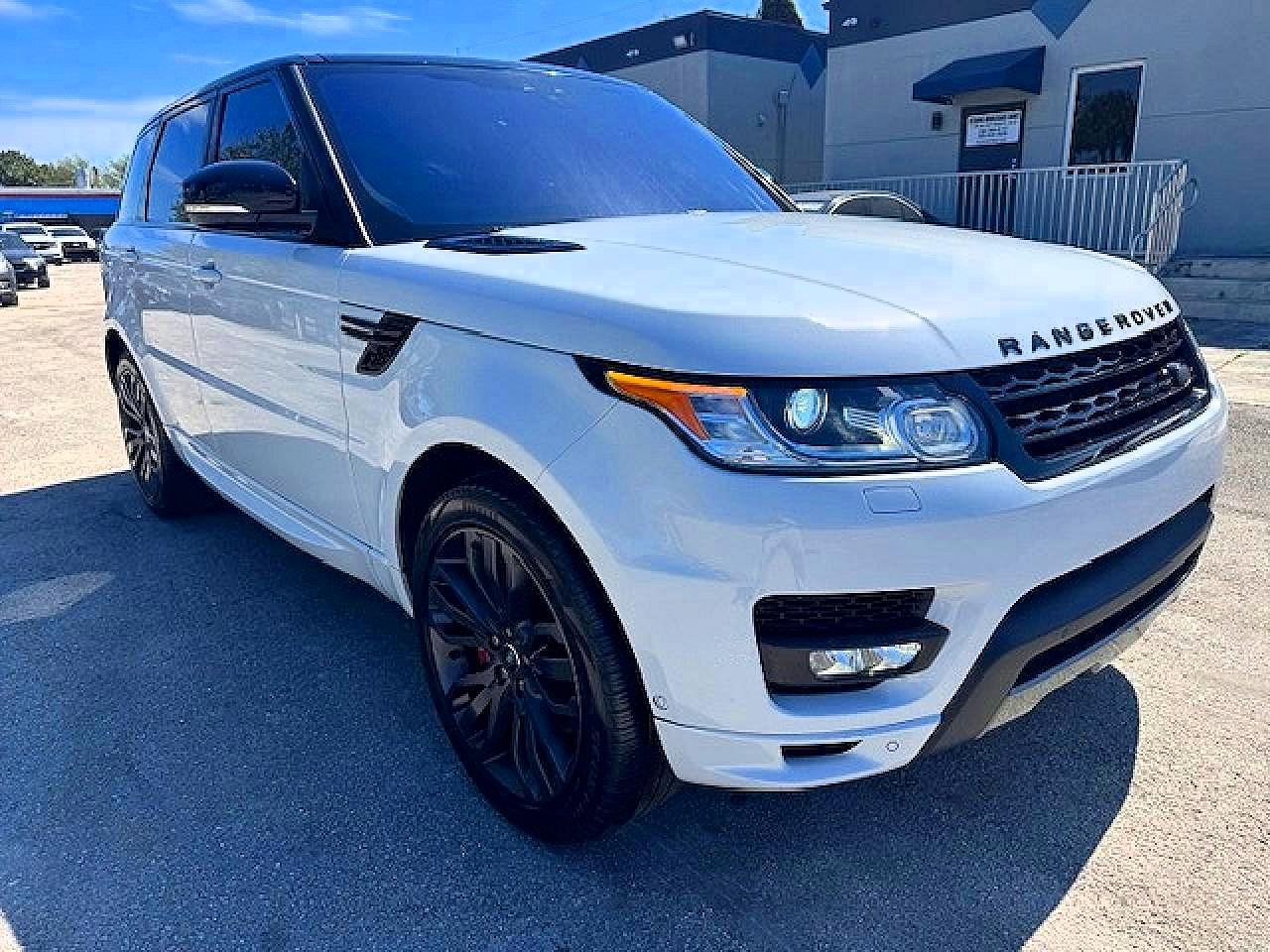 2017 Land Rover Range Rover Sport Hse Dynamic - Image 4