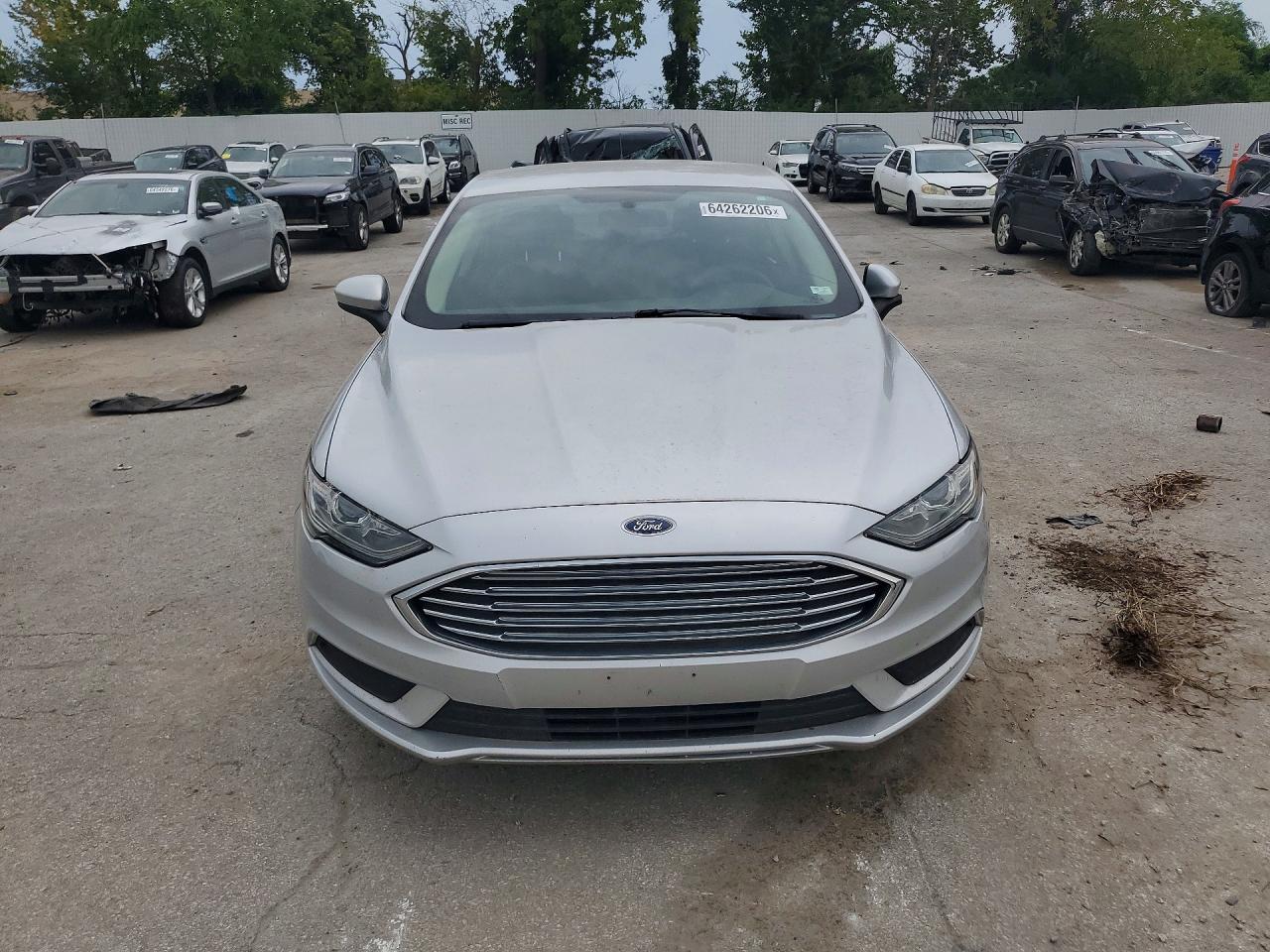 2017 Ford Fusion Se - Фото 6