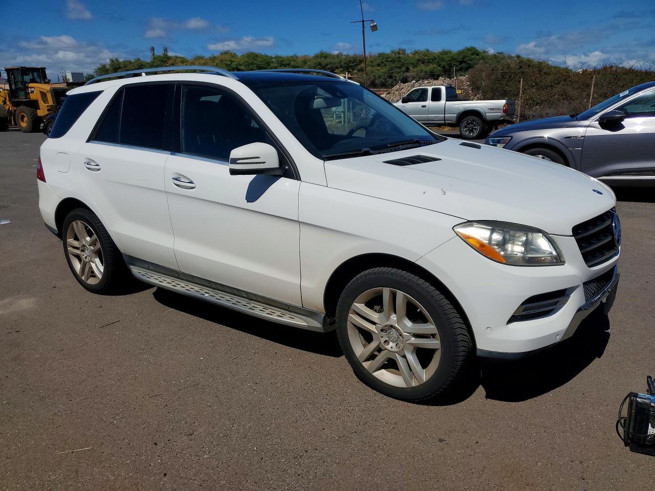 2015 Mercedes-Benz Ml 350 - Фото 4