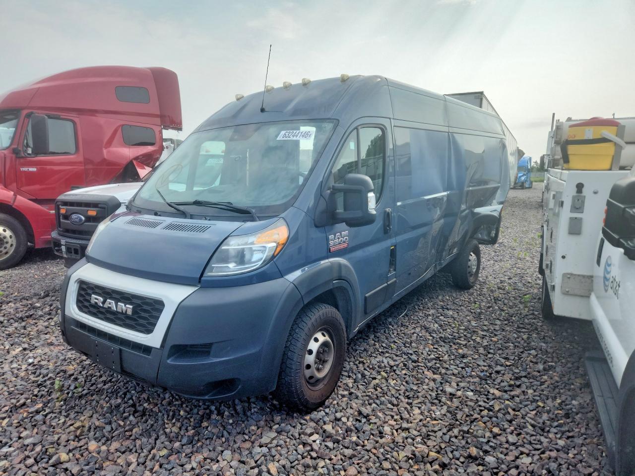 2021 Ram Promaster 3500 Delivery Van