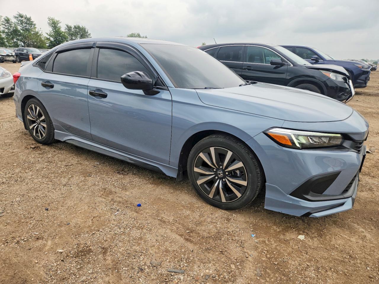 2023 Honda Civic Ex - Image 4