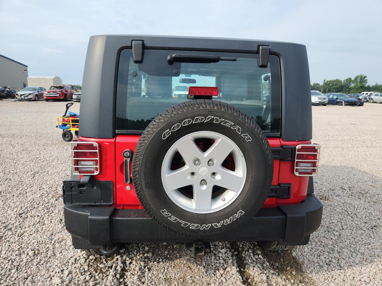 2010 Jeep Wrangler Sport - Image 6