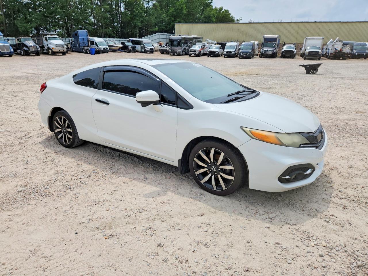 2015 Honda Civic Exl - Фото 4