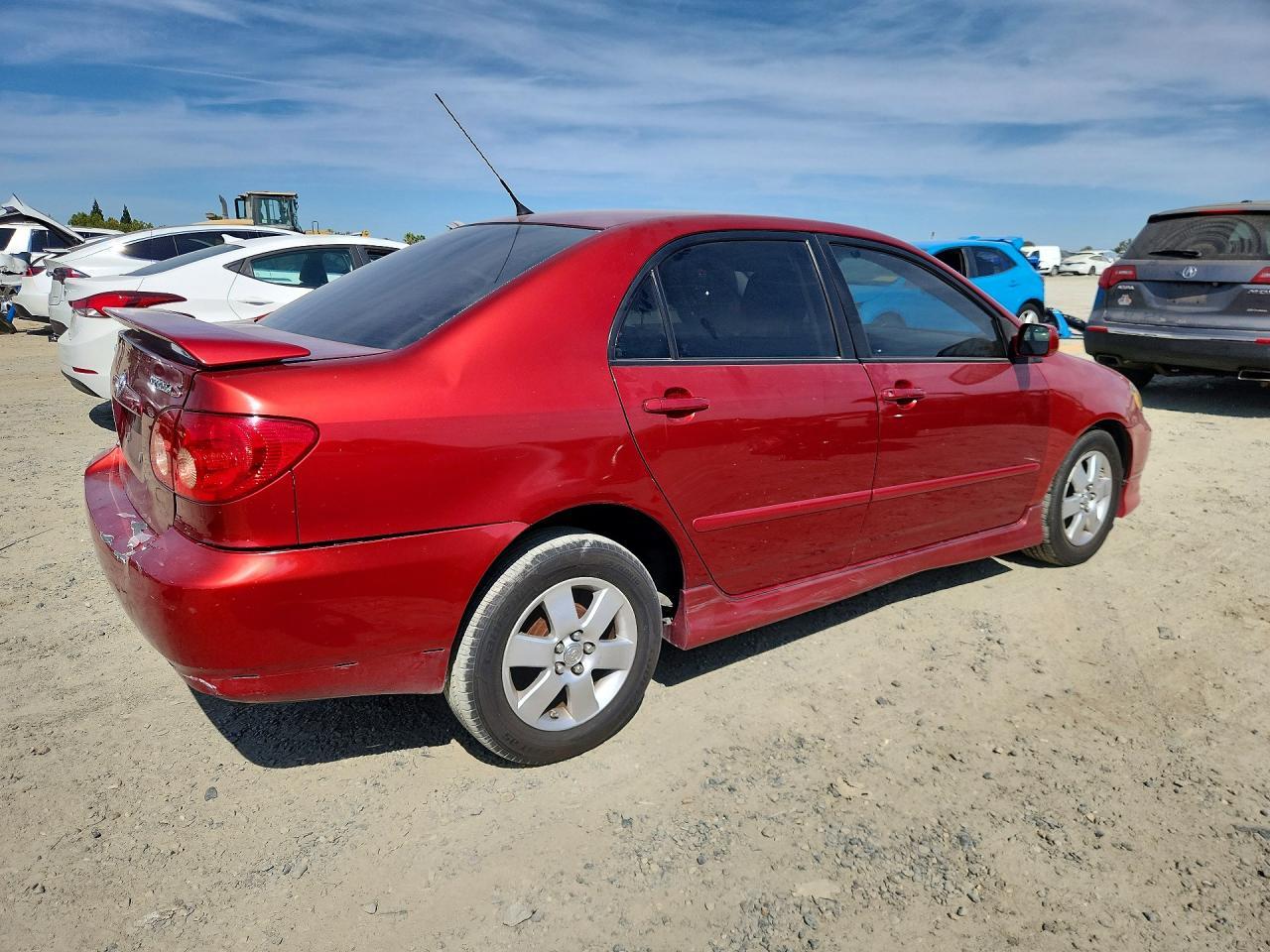 2008 Toyota Corolla Ce - Фото 3