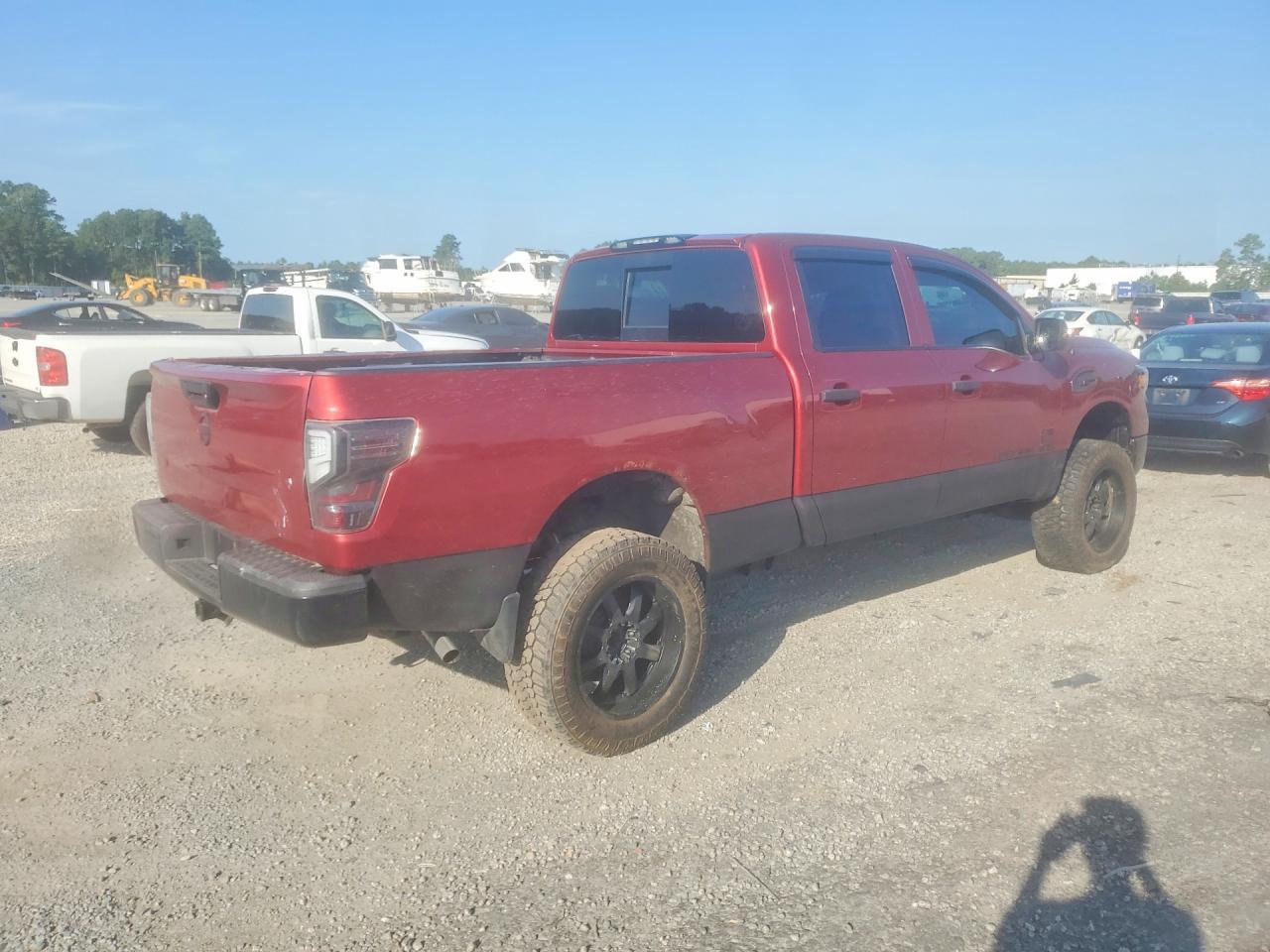 2016 Nissan Titan Xd S - Фото 3