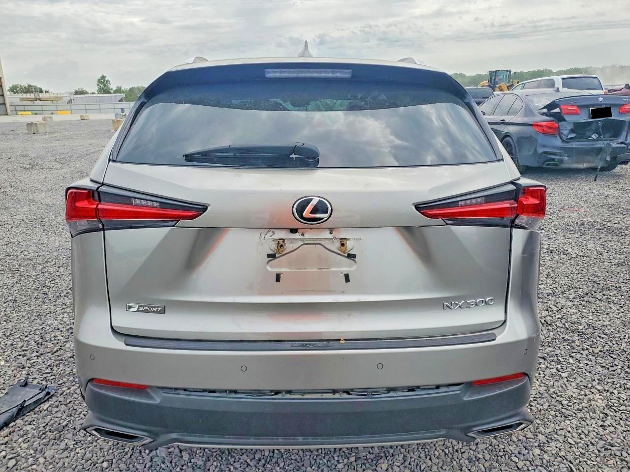 2019 Lexus Nx 300 F Sport - Фото 6